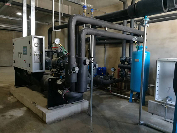 水（地）源热泵高效节能